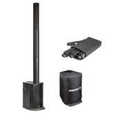 Proel SESSION1 Column Speaker Bluetooth PA Speaker + Covers
