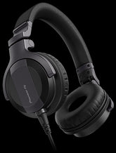 Pioneer HDJ-CUE1 Stilvolle DJ-Kopfhörer in Dunkelsilber