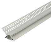 Lyyt Aluminium LED Tape Profile Internal Corner Plaster-in