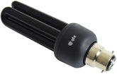 QTX Light 20W UV Blacklight Lamp Bayonet BC