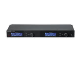 Shure SLXD4QDAN+ QUAD Wireless Rack Receiver Dante 1U K55 606-694 MHz