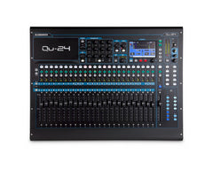 Allen & Heath QU-24 30in / 24out Digital Mixer with Wireless Remote Control Allen & Heath QU-24 30in / 24out Digital Mixer with Wireless Remote Control