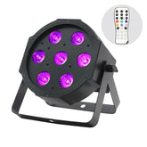Equinox MaxiPar Quad LED Par Can Uplighter DMX DJ-Beleuchtung RGBW