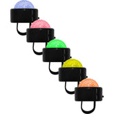 Party Light Sound ASTRO-RING Lot de 6 anneaux lumineux LED