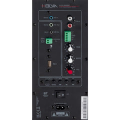 Helvia REDY-630BK-SET Wall-Mount 2-Way Active+Passive Speaker Pair - Black Helvia REDY-630BK-SET Wall-Mount 2-Way Active+Passive Speaker Pair - Black