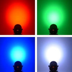 QTX Mesmerizer: 3D-Animationslaser mit LED-Par-Lichtern QTX Mesmerizer: 3D-Animationslaser mit LED-Par-Lichtern