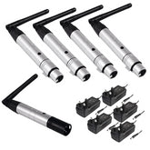 Pack de dongles DMX XLR sans fil Thor - 1 émetteur + 4 récepteurs