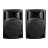 2x JB Systems IPS-15 15" Passiver Innen- und Außenlautsprecher, 300 Wrms / 8 Ohm, IP33