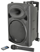 QTX QR10PABT Portable PA with Bluetooth inc Wireless Mic