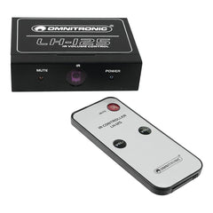 Omnitronic LH-125 IR Volume Controller