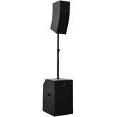 Studiomaster CORE151 Aktiver Säulen-Array-Lautsprecher Bluetooth 4400 W