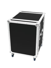 Roadinger Verstärker-Rack Pr-2, 14 HE, 47 cm mit Rollen
