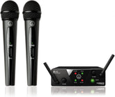 AKG WMS40 Mini Dual Vocal Wireless System - Dual Microphone, ISM/CH70