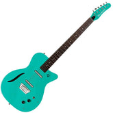 Danelectro 56 Vintage Baritone Guitar - Dark Aqua