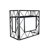 Accu-Stand Pro Event TBL2 Matt Black Professional Collapsible Event Table