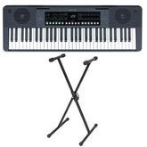 Soundsation KEYLI-61 Arranger Keyboard Battery Bluetooth 61 Touch-Sensitive inc Stand