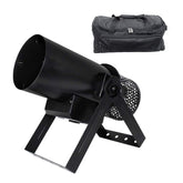 Equinox Konfetti-Burst-Gebläse, Konfettikanone, inkl. kabelloser Fernbedienung und Tragetasche