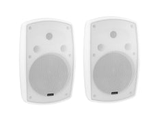 Omnitronic Od-8 Enceinte Murale 8Ohm Blanc 2X Omnitronic Od-8 Enceinte Murale 8Ohm Blanc 2X