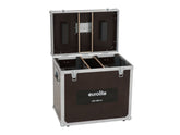 Roadinger Flightcase 2X Led Tmh-41
