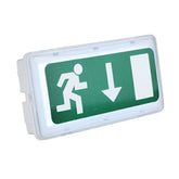 Showgear Safeled Emergencylight + 3 Etiketten