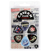The Cavern Club Picks - Press - 6 Pack