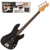Vintage V40 Coaster Bass Guitar Pack - Gloss Black