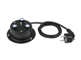 Eurolite Md-1015 Rotationsmotor 3X1W LEDs 6400K