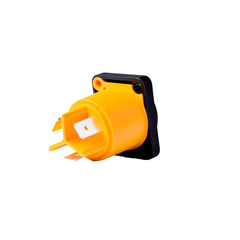 10x Helvia Signum SM-PWCT TRUE1 Panel Mount Input Socket Chassis Mains Power 10x Helvia Signum SM-PWCT TRUE1 Panel Mount Input Socket Chassis Mains Power