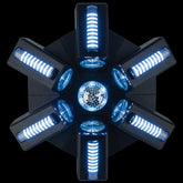 Showtec Typhoon 640 6x RGBW LED Mirror Ball Light Effect