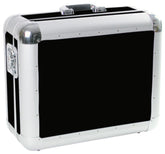 Roadinger Plattenspielerkoffer Tour Alu Schwarz