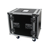 eLumen8 12U Rack Flight Case (avec roulettes) Flightcase DJ PA Stage