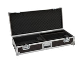 ROADINGER Flightcase 2x LED TSL-1000 avec fonction trolley