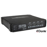 Synchroniser le pont audio réseau analogique/DANTE® de qualité supérieure DBI-44 Installer POE 4 entrées/4 sorties