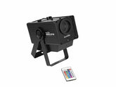 Eurolite LP-20 Battery Powered Wireless LED Gobo Projector inc. Wireless Remote