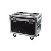 Equinox Quad Midas Spot Moving Head Flightcase Flightcase