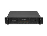 Omnitronic MTC-4806 Class D Multi-channel PA Amplifier with SMPS, 6 x 800 W RMS (4 ohms), 6 x 400 W RMS (8 ohms)