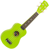 Laka Rainbow Series Ukulele & Bag - Green