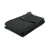 Showgear Toile de fond 300(l) x 300(h) cm noir Dekomolton 160 g/m2 13 cordons de serrage