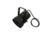 Eurolite T-36 Pinspot avec câble, noir