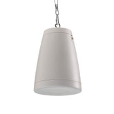 Audiphony Pendant speaker 5" + 1" - 50W/8 Ohms, 100V - White