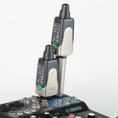 Xvive Dual Wireless Audio System For Audio  - Black Xvive Dual Wireless Audio System For Audio  - Black