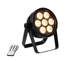 Eurolite LED 7C-7 Silent Slim Spot Par Uplighter RGBA/CW/WW/UV