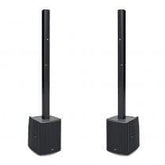 2x LD Systems Maui 28 G2 2000W Column Speaker PA System Active Mixer Bluetooth