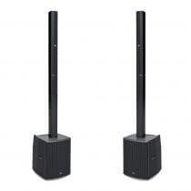 2x LD Systems Maui 28 G2 2000W Column Speaker PA System Active Mixer Bluetooth 2x LD Systems Maui 28 G2 2000W Column Speaker PA System Active Mixer Bluetooth