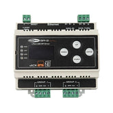 Showtec LED SPI-2 Installieren Sie die DIN-Schiene