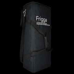 2x DAP Frigga Single Active Column PA System 2000w - White Inc Covers