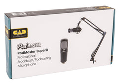 Cad Podmaster Super D Microphone Cad Podmaster Super D Microphone