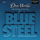 Dean Markley Blue Steel Bass Guitar Strings Cus Light 4str 46-102