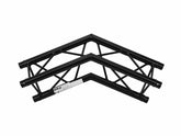 Alutruss Decolock Dq3-Spac23 2-Way Corner 135? Bk