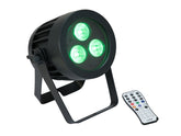 Eurolite LED IP Par 3X9W SCL Spot